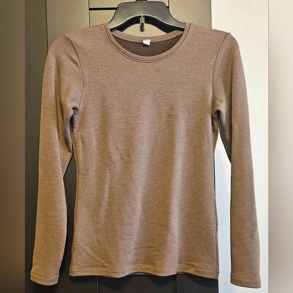 Uniqlo Brown Thermal